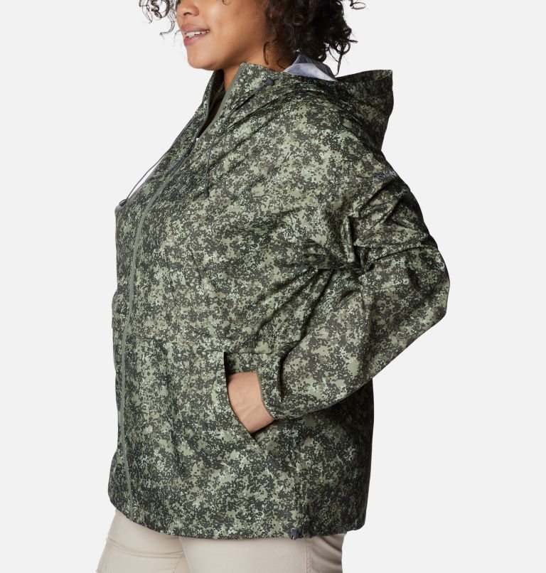 Jacheta Columbia Alpine Chill Windbreaker Dama Verzi | Plus Size YI7Q9ZMAS